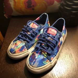 ❤️ Girls Multi-colored Keds 🦋